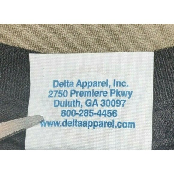 Inconceivable Graphic Women Black Yellow Small Delta Pro Weight T Shirt - Picture 8 of 9